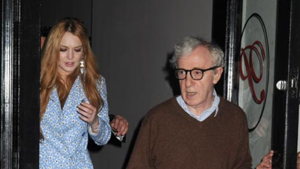 Woody Allen-Lindsay Lohan: Συνεργασία έκπληξη